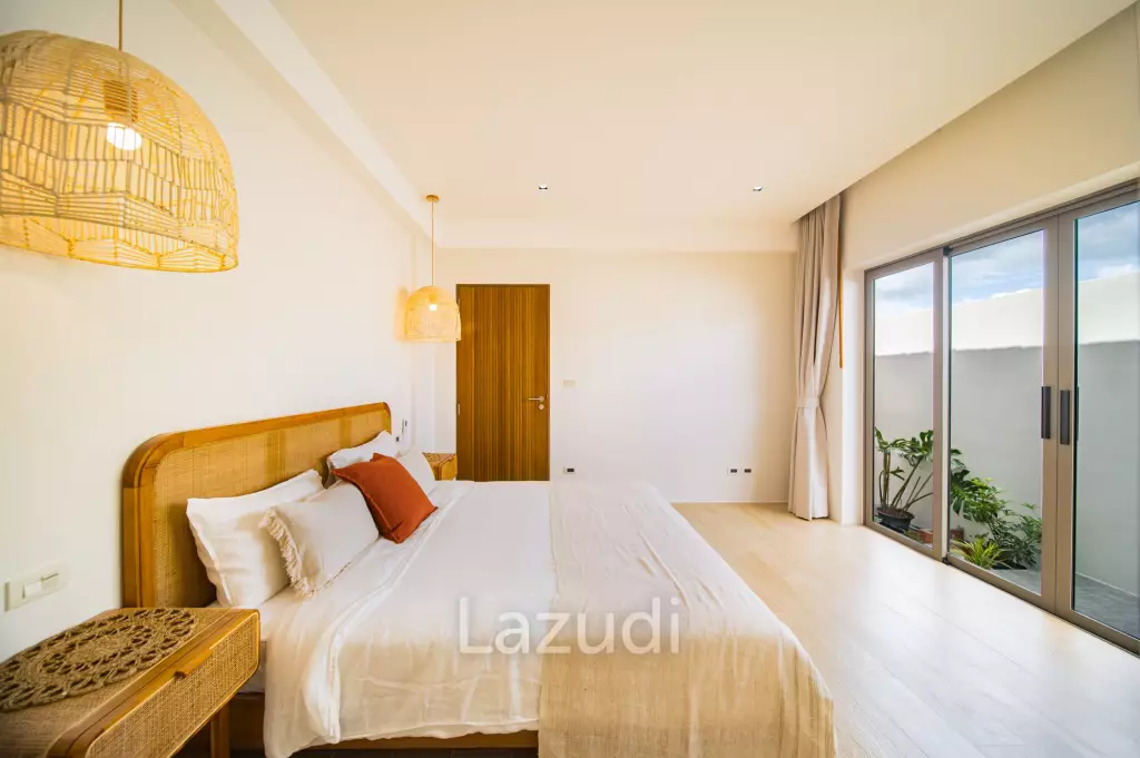 Bali-Style Villa Near the Beach in Bang Rak, Koh Samui