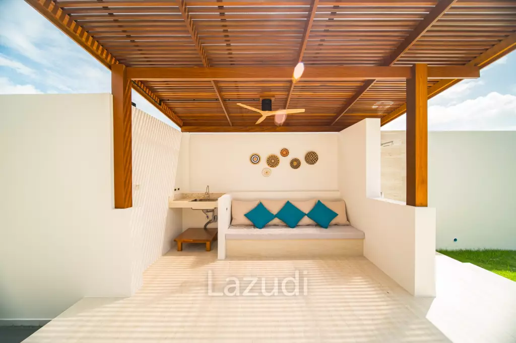 Bali-Style Villa Near the Beach in Bang Rak, Koh Samui