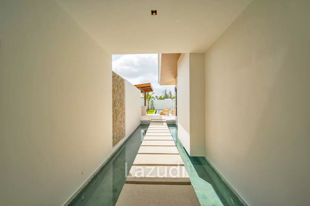Bali-Style Villa Near the Beach in Bang Rak, Koh Samui