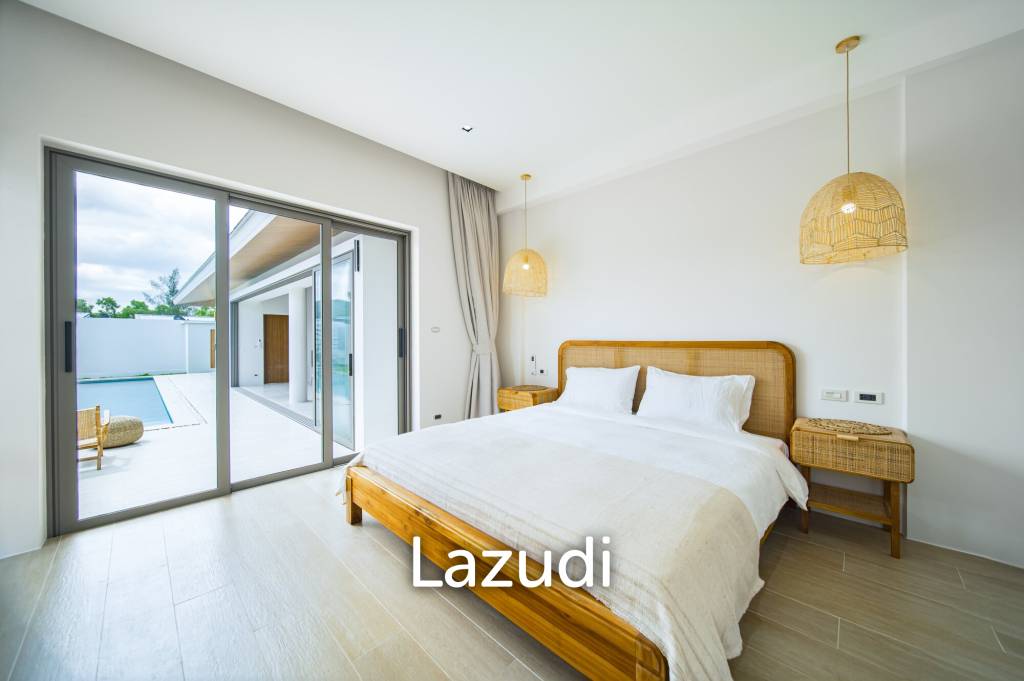 Bali-Style Villa Near the Beach in Bang Rak, Koh Samui