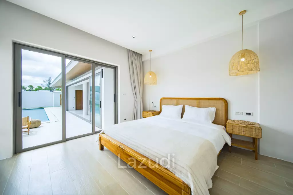 Bali-Style Villa Near the Beach in Bang Rak, Koh Samui