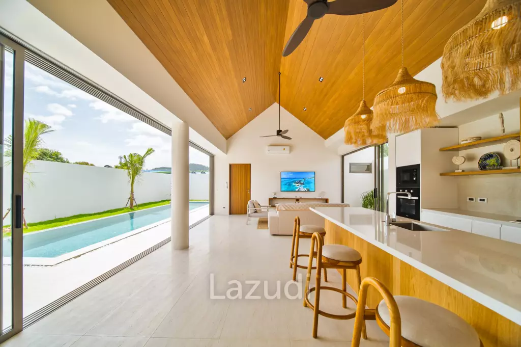 Bali-Style Villa Near the Beach in Bang Rak, Koh Samui