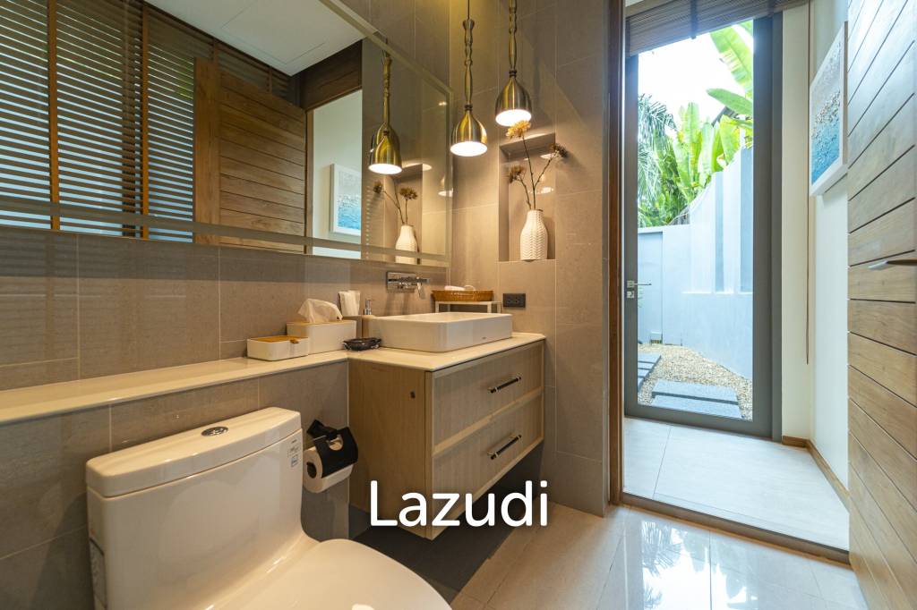 4 Bed 5 Bath Villa For Rent In Soi Pasak 4