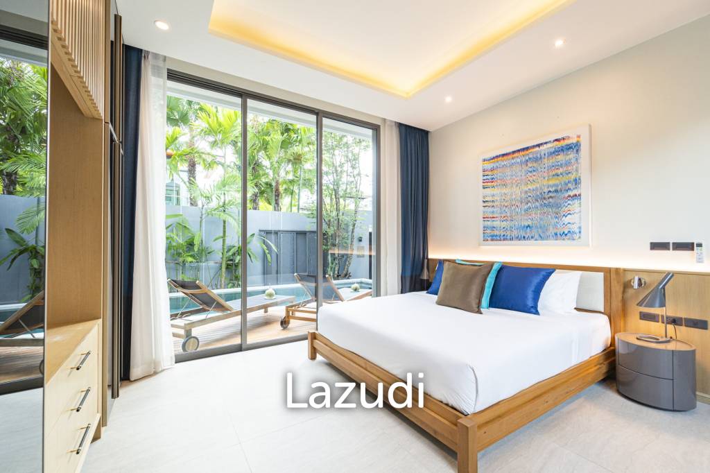 4 Bed 5 Bath Villa For Rent In Soi Pasak 4