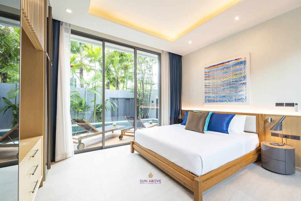 4 Bed 5 Bath Villa For Rent In Soi Pasak 4