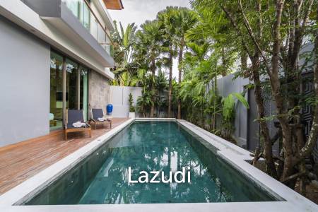 4 Bed 5 Bath Villa For Rent In Soi Pasak 4