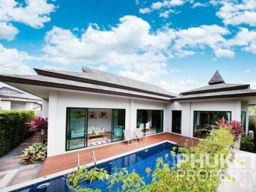 Layan: 3 Bed Estate Pool Villa