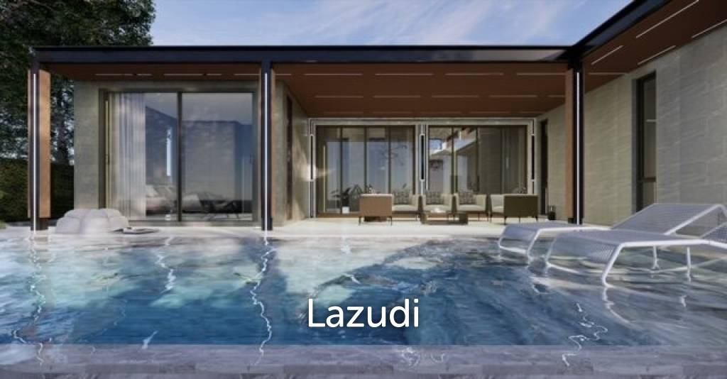 246 sqm modern pool villa in Hin Lek Fai Hua Hin freehold