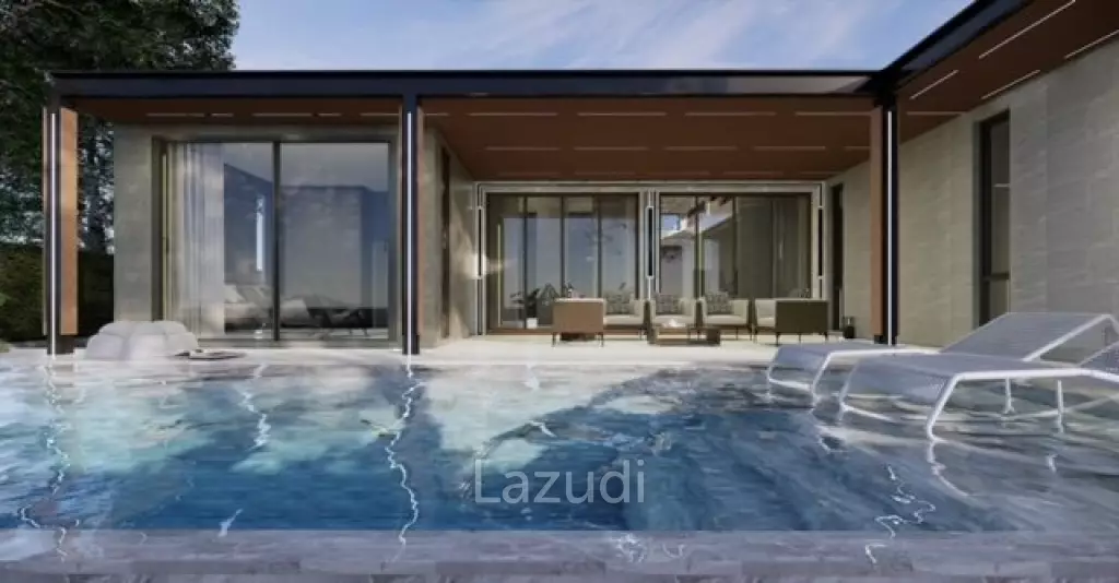 246 sqm modern pool villa in Hin Lek Fai Hua Hin freehold
