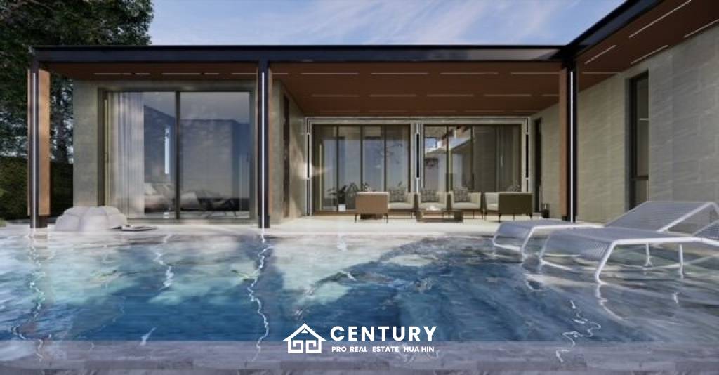 246 sqm modern pool villa in Hin Lek Fai Hua Hin freehold