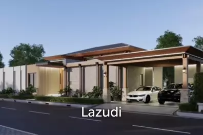 246 sqm modern pool villa in Hin Lek Fai Hua Hin freehold
