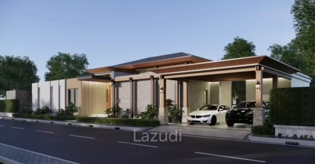 246 sqm modern pool villa in Hin Lek Fai Hua Hin freehold