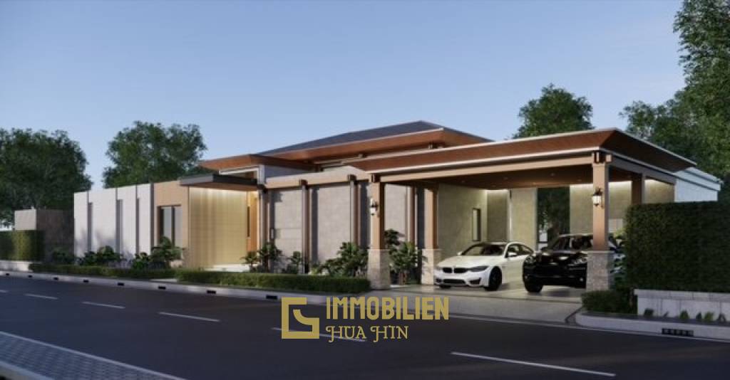 4 Bed 4.5 Bath 412.036 SQ.M Salween Forest Garden