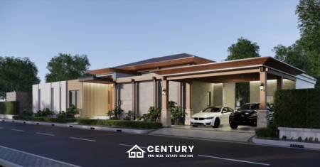 246 sqm modern pool villa in Hin Lek Fai Hua Hin freehold