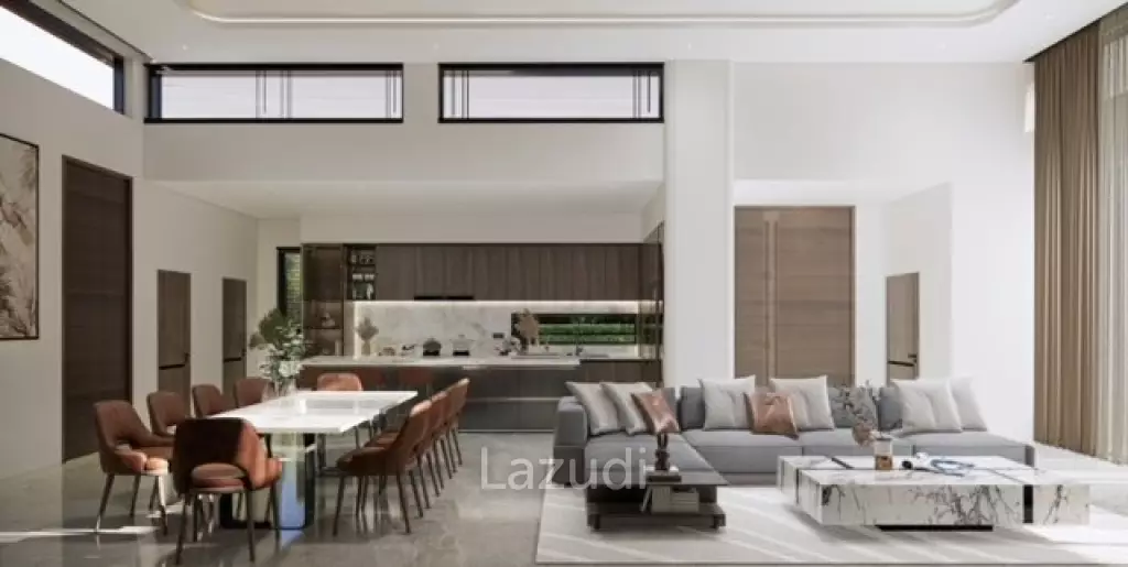 246 sqm modern pool villa in Hin Lek Fai Hua Hin freehold