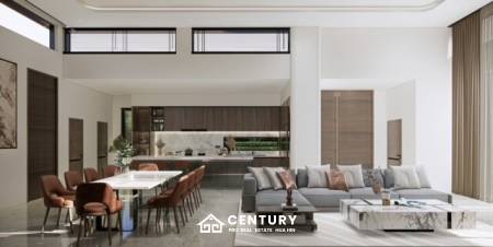 246 sqm modern pool villa in Hin Lek Fai Hua Hin freehold