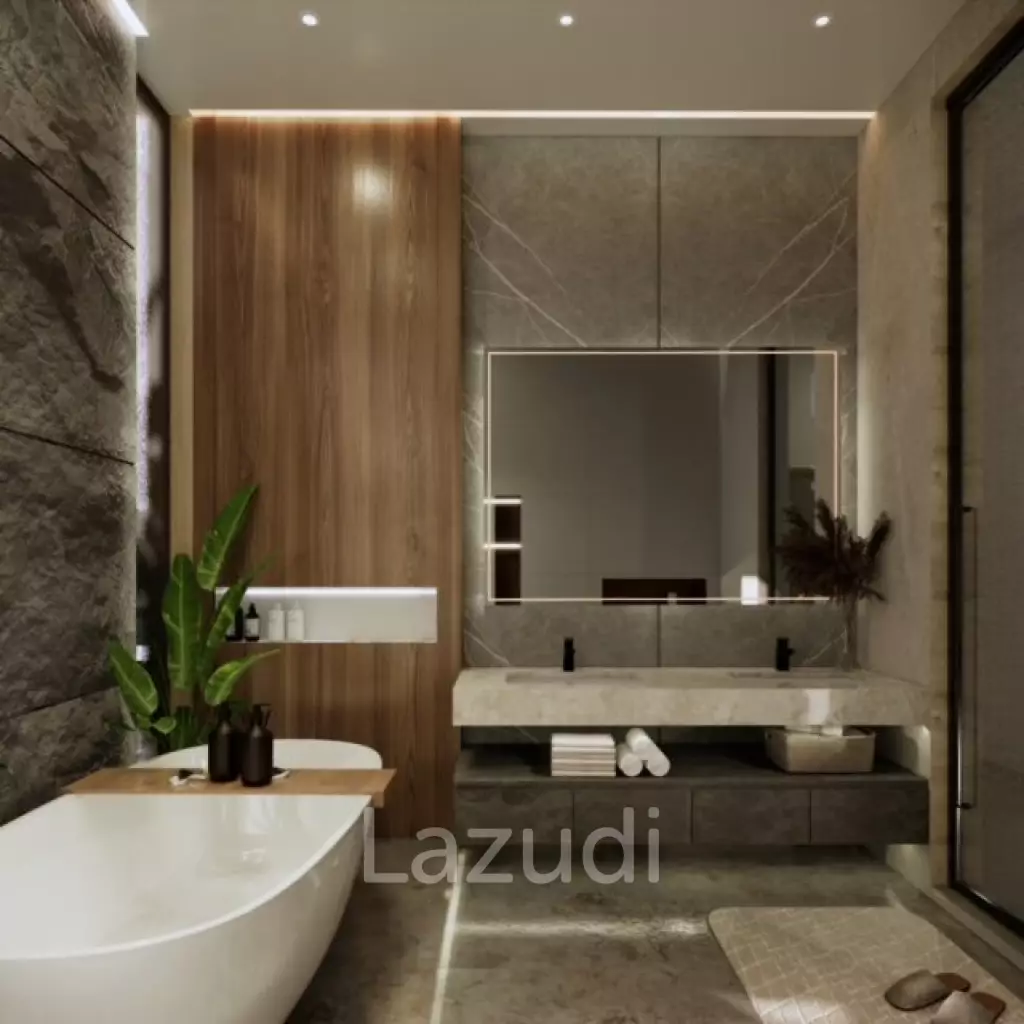 246 sqm modern pool villa in Hin Lek Fai Hua Hin freehold