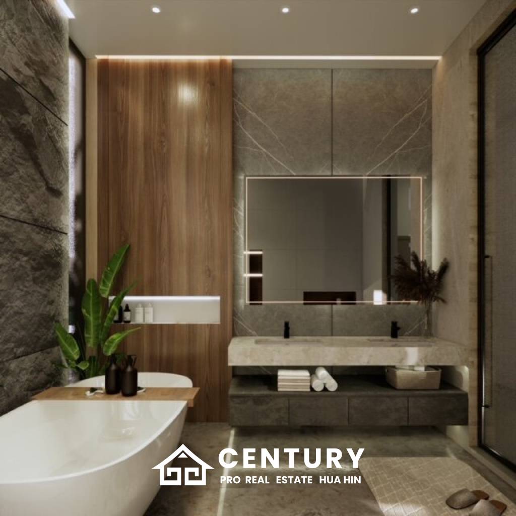 246 sqm modern pool villa in Hin Lek Fai Hua Hin freehold