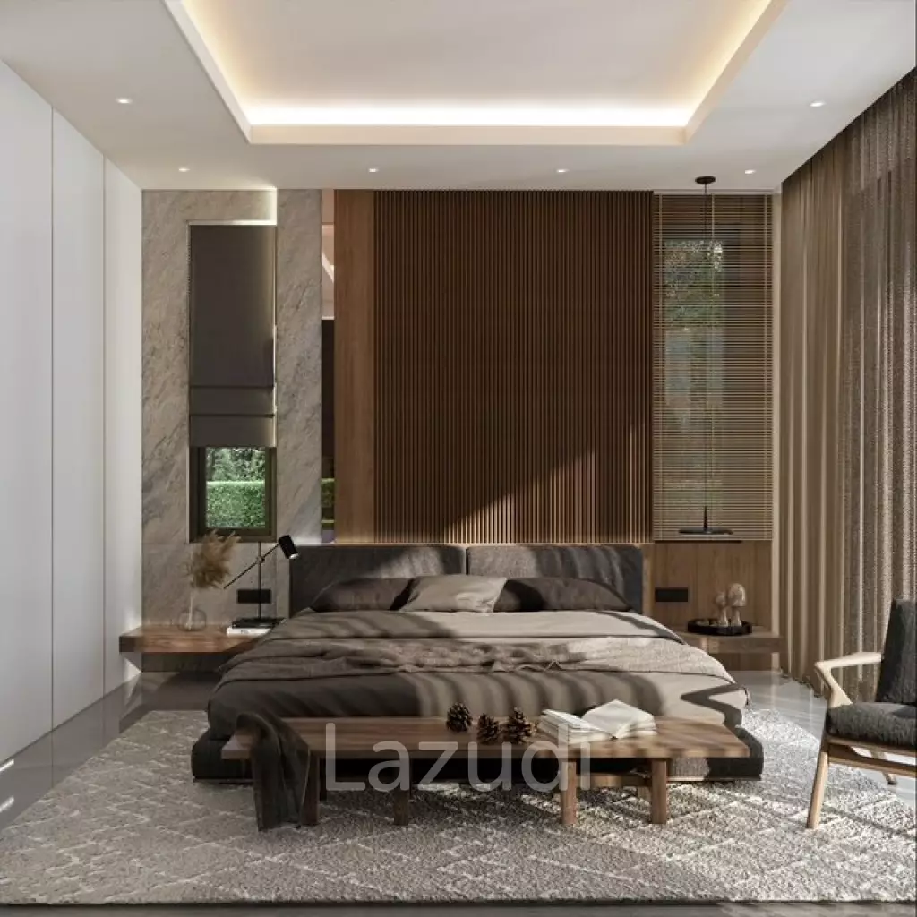 246 sqm modern pool villa in Hin Lek Fai Hua Hin freehold
