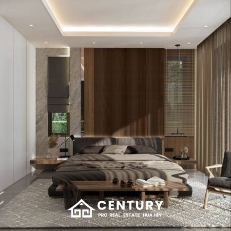 246 sqm modern pool villa in Hin Lek Fai Hua Hin freehold