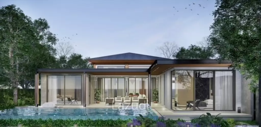 246 sqm modern pool villa in Hin Lek Fai Hua Hin freehold