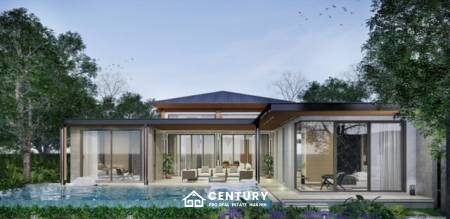 246 sqm modern pool villa in Hin Lek Fai Hua Hin freehold