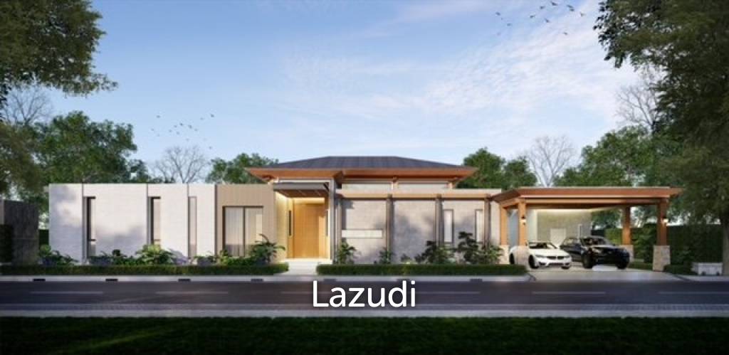 246 sqm modern pool villa in Hin Lek Fai Hua Hin freehold