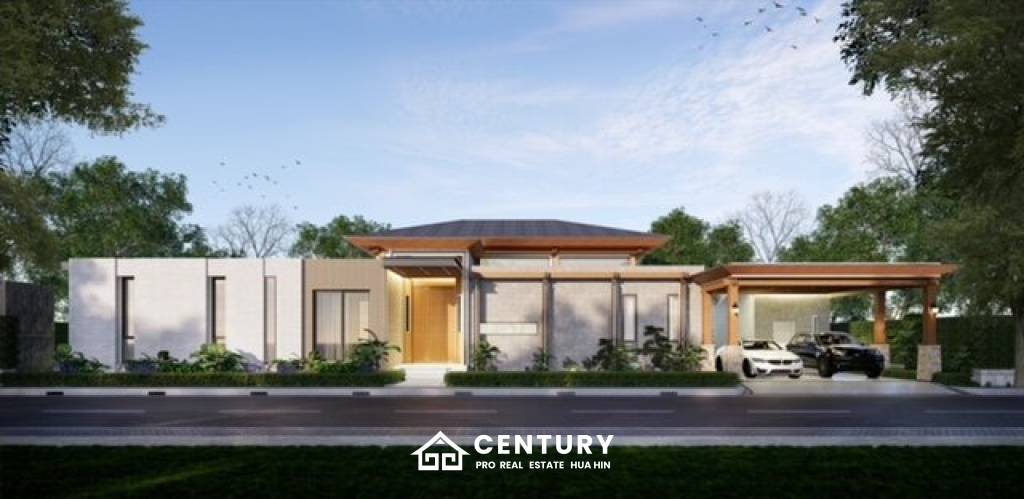 246 sqm modern pool villa in Hin Lek Fai Hua Hin freehold