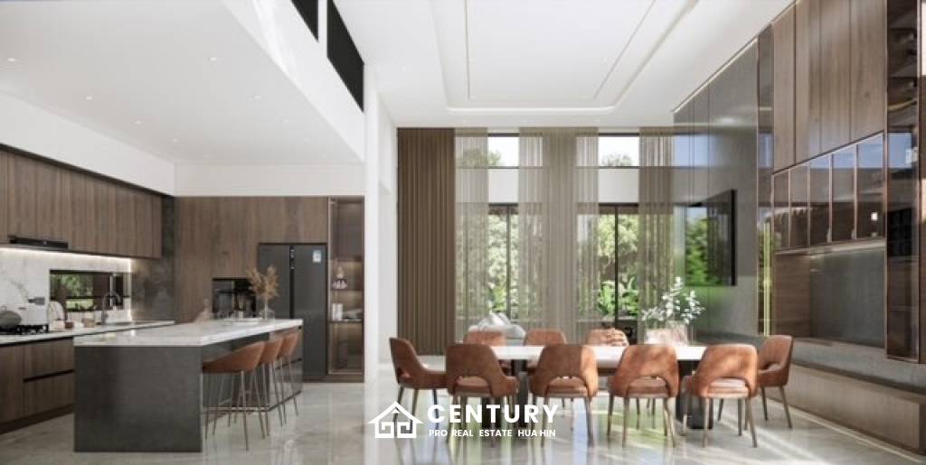 246 sqm modern pool villa in Hin Lek Fai Hua Hin freehold