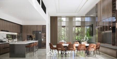 246 sqm modern pool villa in Hin Lek Fai Hua Hin freehold