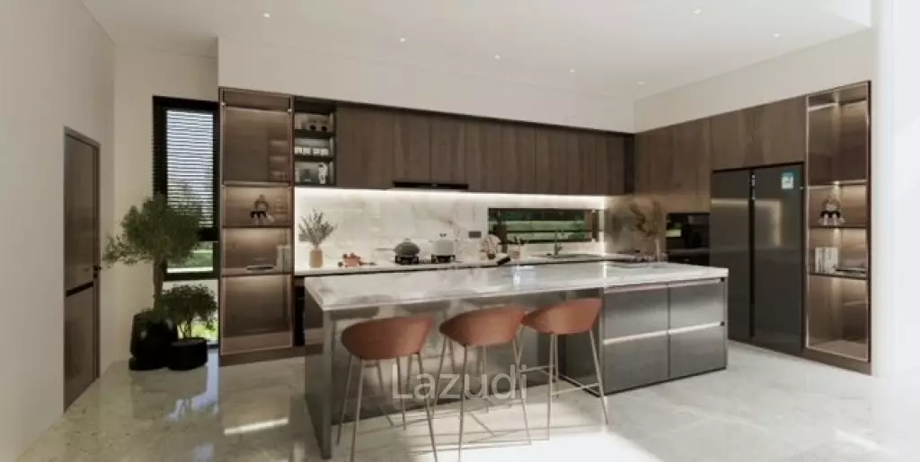 246 sqm modern pool villa in Hin Lek Fai Hua Hin freehold