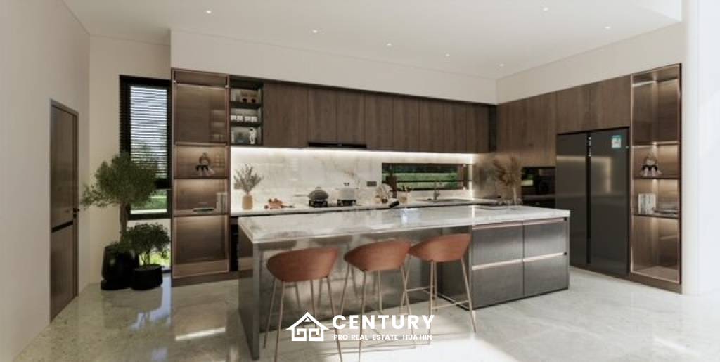 246 sqm modern pool villa in Hin Lek Fai Hua Hin freehold