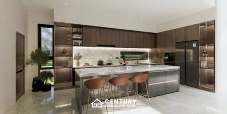 246 sqm modern pool villa in Hin Lek Fai Hua Hin freehold