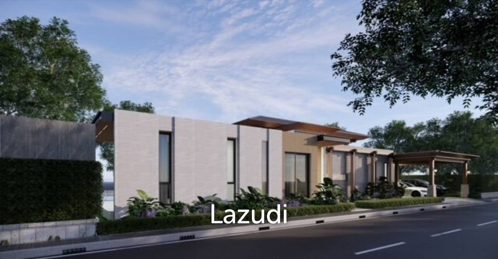 246 sqm modern pool villa in Hin Lek Fai Hua Hin freehold