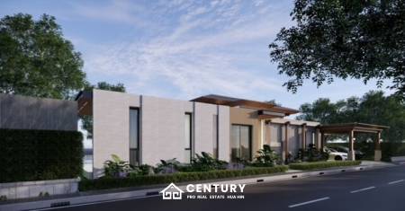 246 sqm modern pool villa in Hin Lek Fai Hua Hin freehold