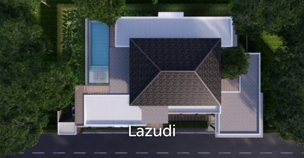 246 sqm modern pool villa in Hin Lek Fai Hua Hin freehold