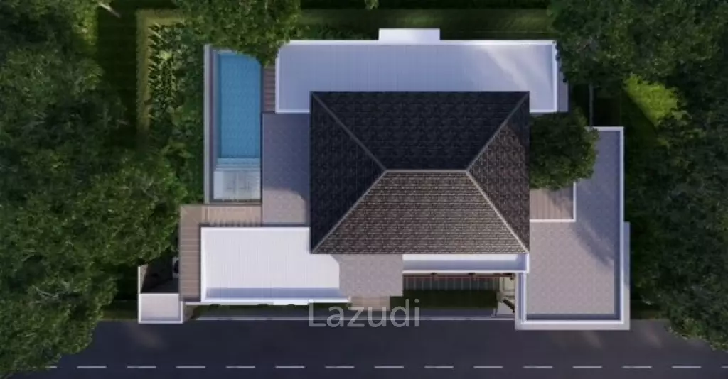 246 sqm modern pool villa in Hin Lek Fai Hua Hin freehold