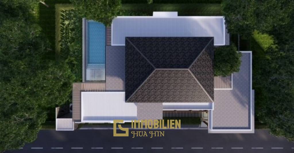 4 Bed 4.5 Bath 412.036 SQ.M Salween Forest Garden