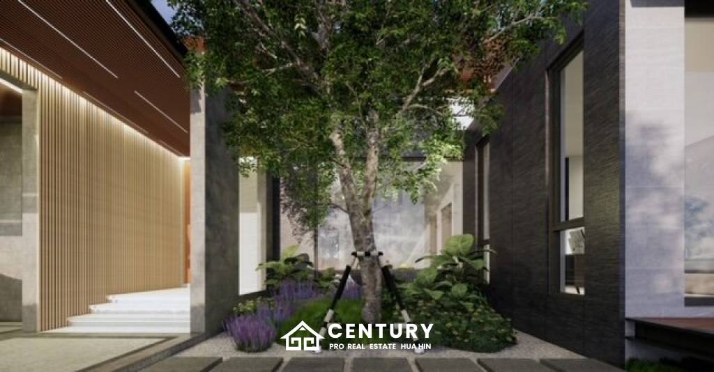 246 sqm modern pool villa in Hin Lek Fai Hua Hin freehold