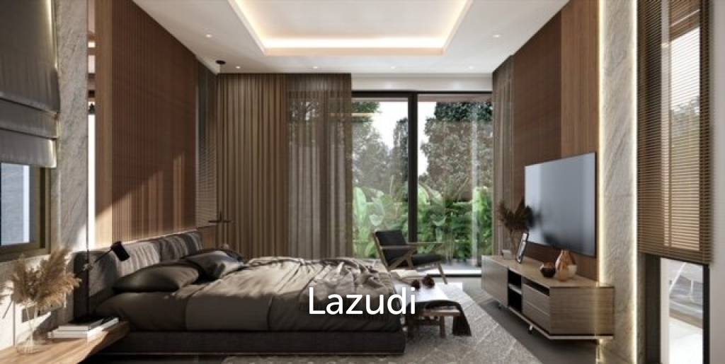 246 sqm modern pool villa in Hin Lek Fai Hua Hin freehold