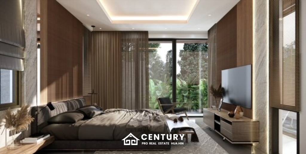 246 sqm modern pool villa in Hin Lek Fai Hua Hin freehold