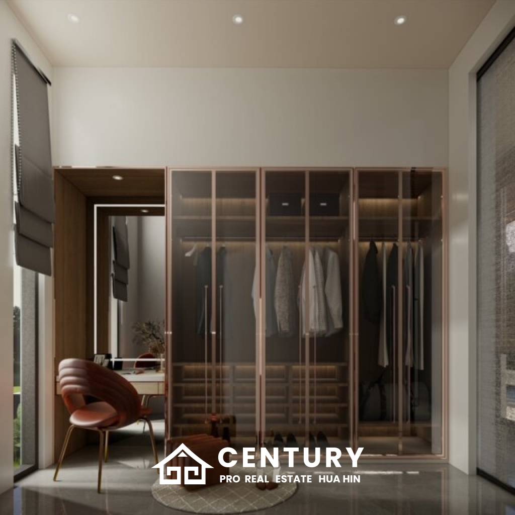 246 sqm modern pool villa in Hin Lek Fai Hua Hin freehold