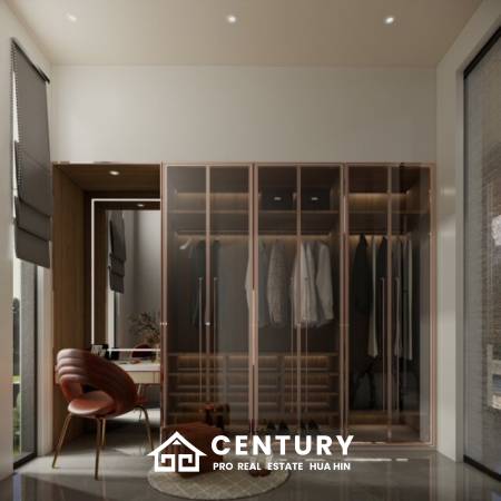 246 sqm modern pool villa in Hin Lek Fai Hua Hin freehold