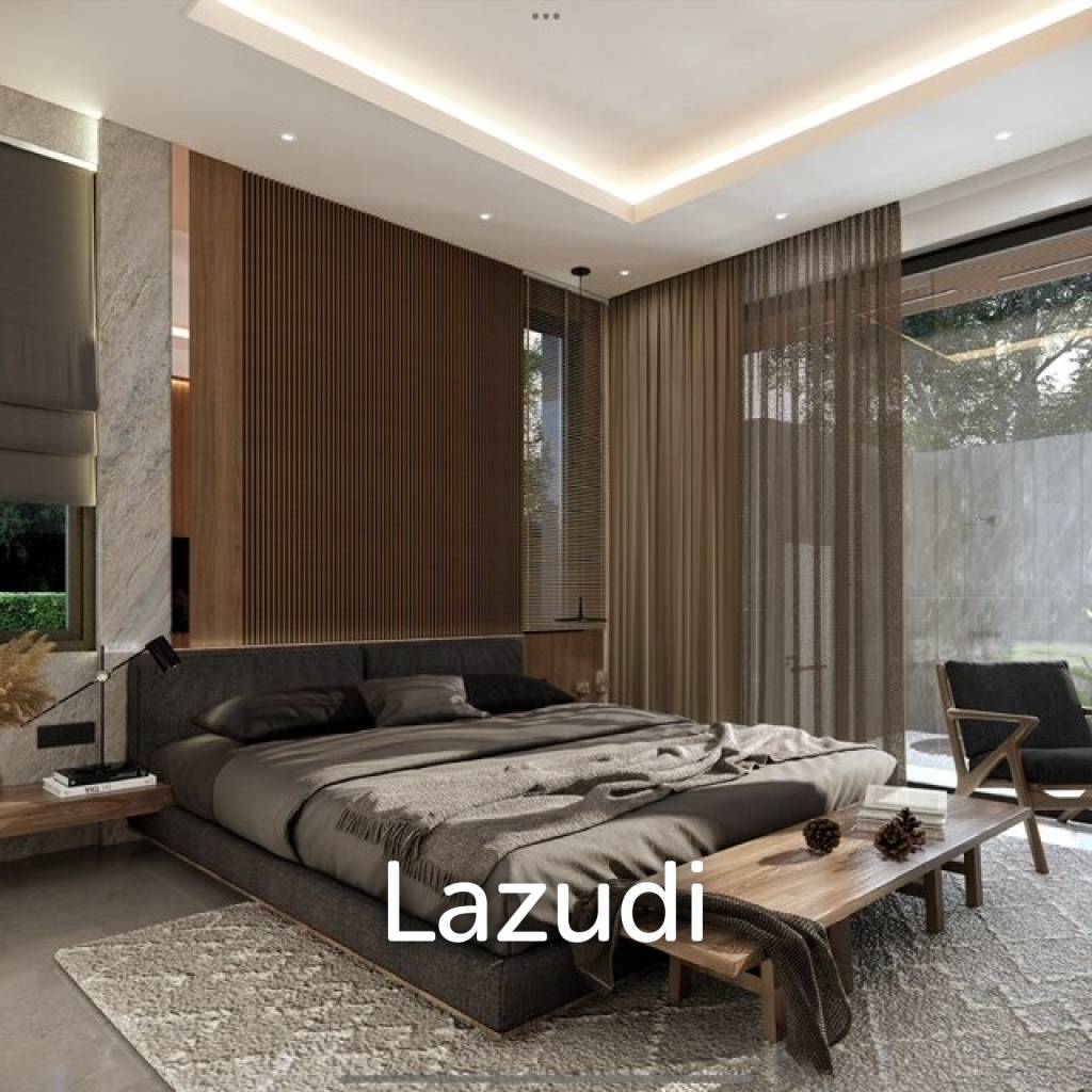 246 sqm modern pool villa in Hin Lek Fai Hua Hin freehold