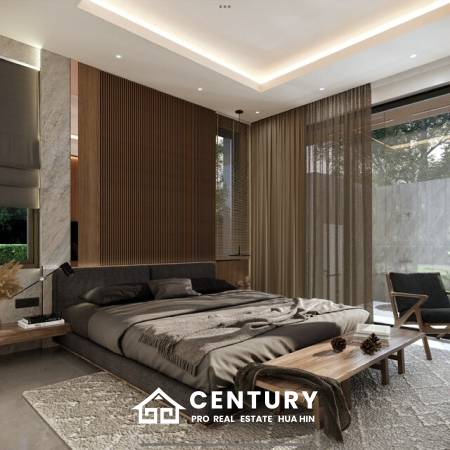 246 sqm modern pool villa in Hin Lek Fai Hua Hin freehold