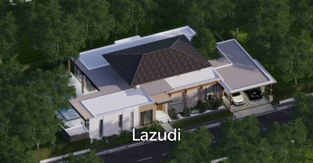 246 sqm modern pool villa in Hin Lek Fai Hua Hin freehold