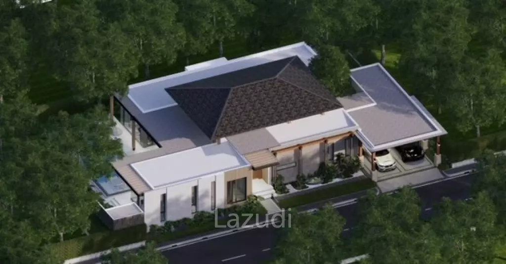 246 sqm modern pool villa in Hin Lek Fai Hua Hin freehold