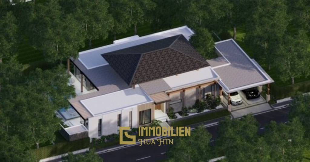 4 Bed 4.5 Bath 412.036 SQ.M Salween Forest Garden