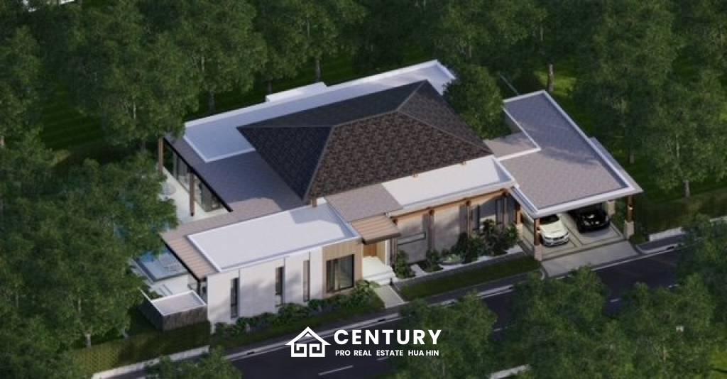 246 sqm modern pool villa in Hin Lek Fai Hua Hin freehold