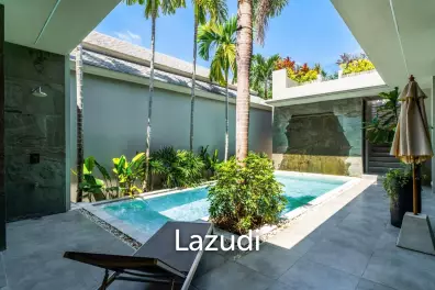 2 Bed 2 Bath Villa For Sale In Soi Pasak 4